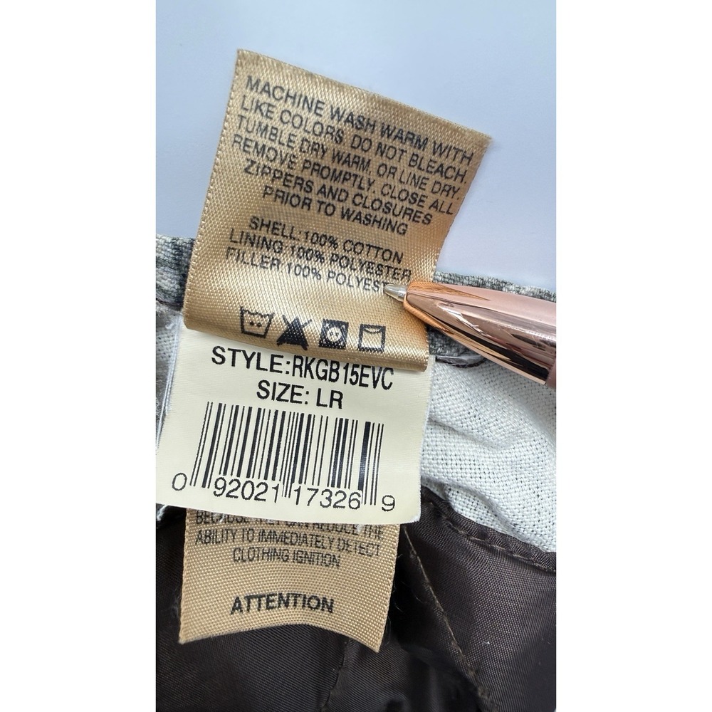 Real Workwear Realtree Camo Insulated Bib Overalls Men's Large Regular‎ 39x27.5 - Picture 5 of 16